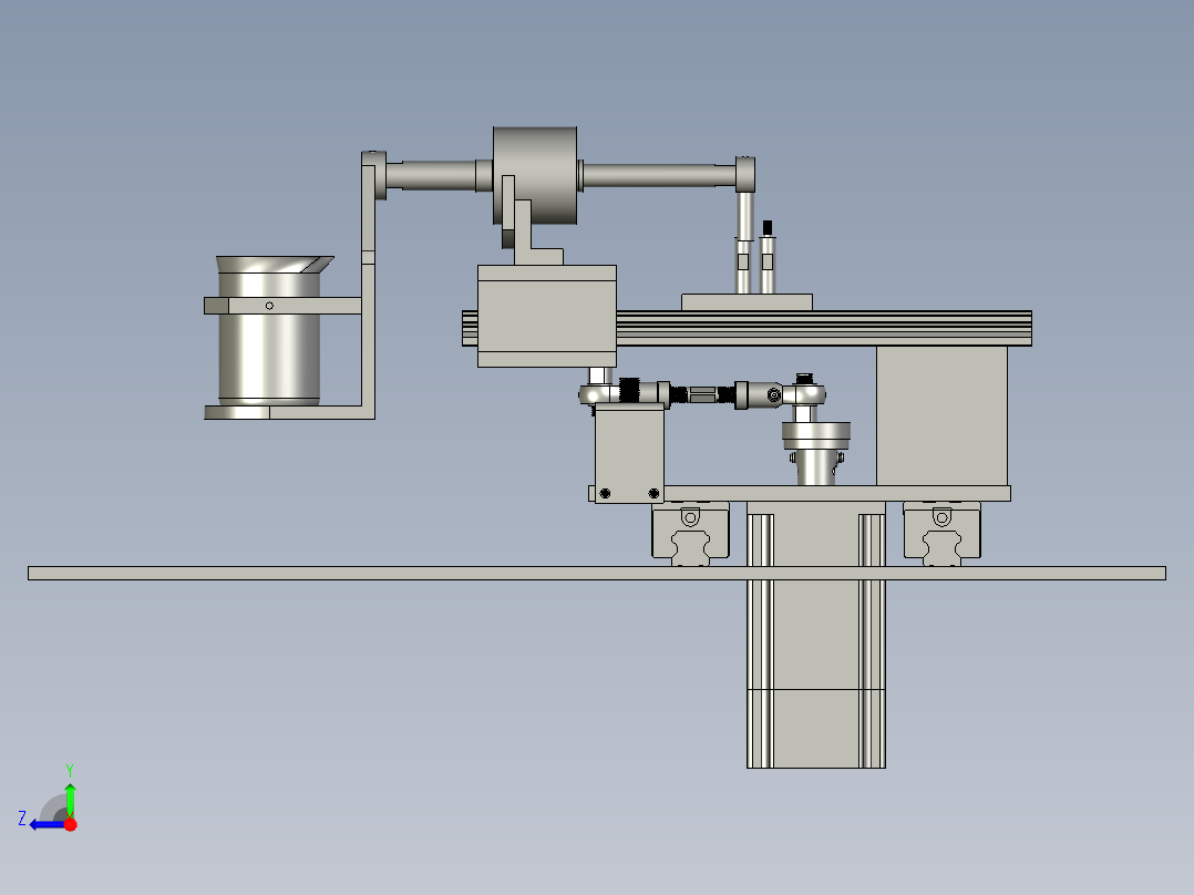 摇晃装配体右视图