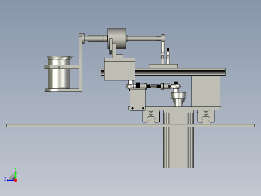 摇晃装配体右视缩略图