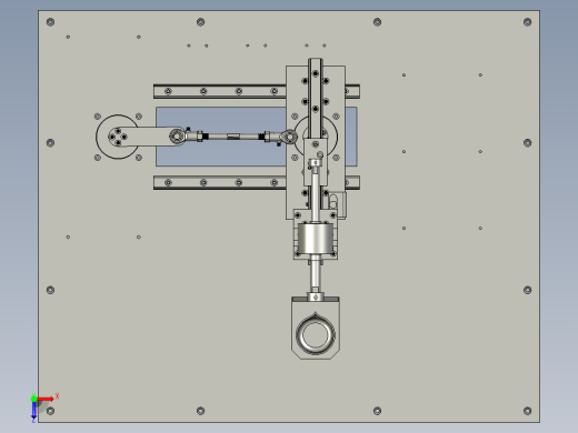 摇晃装配体俯视缩略图
