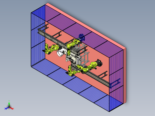 电路板电容自动化装配线设计