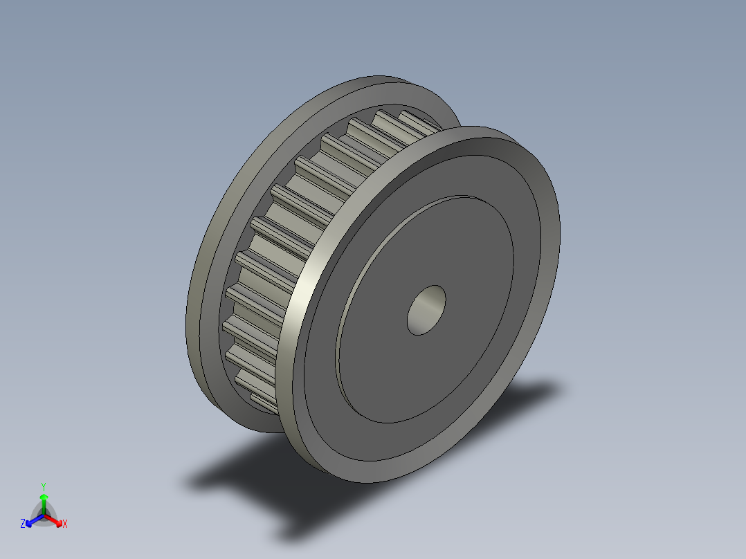 HTCPA26-S3M060-4正等轴测图