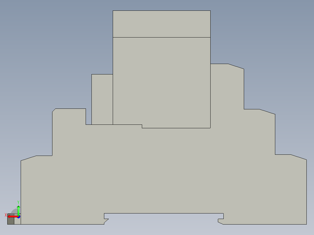 电控柜-110H000390G2R-1-SNDC24(S)后视图