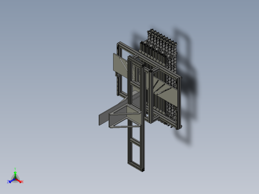 龙门架-横移边距手爪组件1--龙门-311-2023312-715