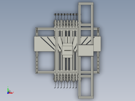龙门架-横移边距手爪组件1--龙门-311-2023312-715前视缩略图