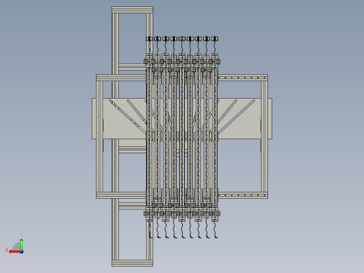 龙门架-横移边距手爪组件1--龙门-311-2023312-715后视缩略图