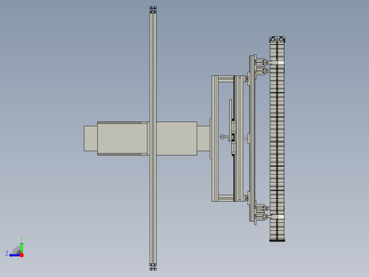 龙门架-横移边距手爪组件1--龙门-311-2023312-715右视缩略图