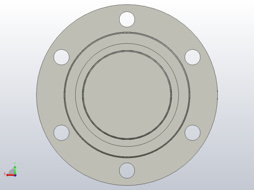 FF8012-5滚珠丝杆3D模型后视缩略图