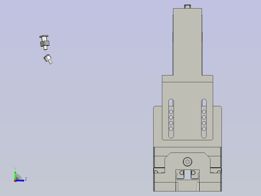 点胶校正模组-1左视图