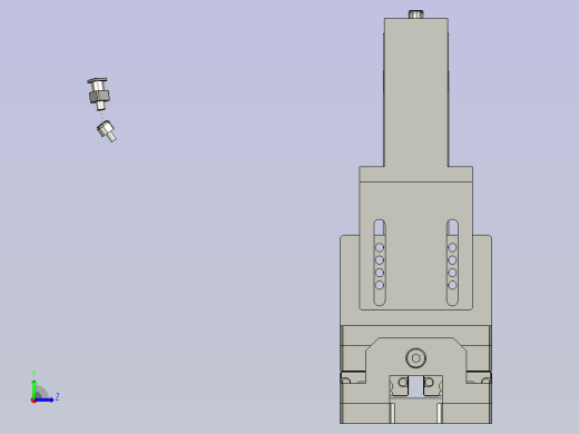 点胶校正模组-1左视缩略图