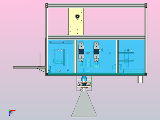 粉末液体形式填充密封俯视缩略图
