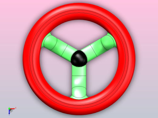 手轮俯视缩略图