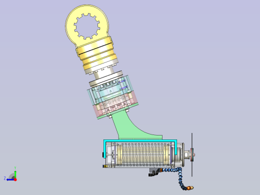 末端执行器模型右视缩略图