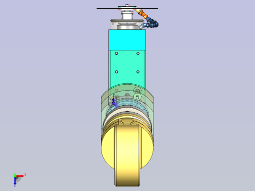 末端执行器模型俯视缩略图