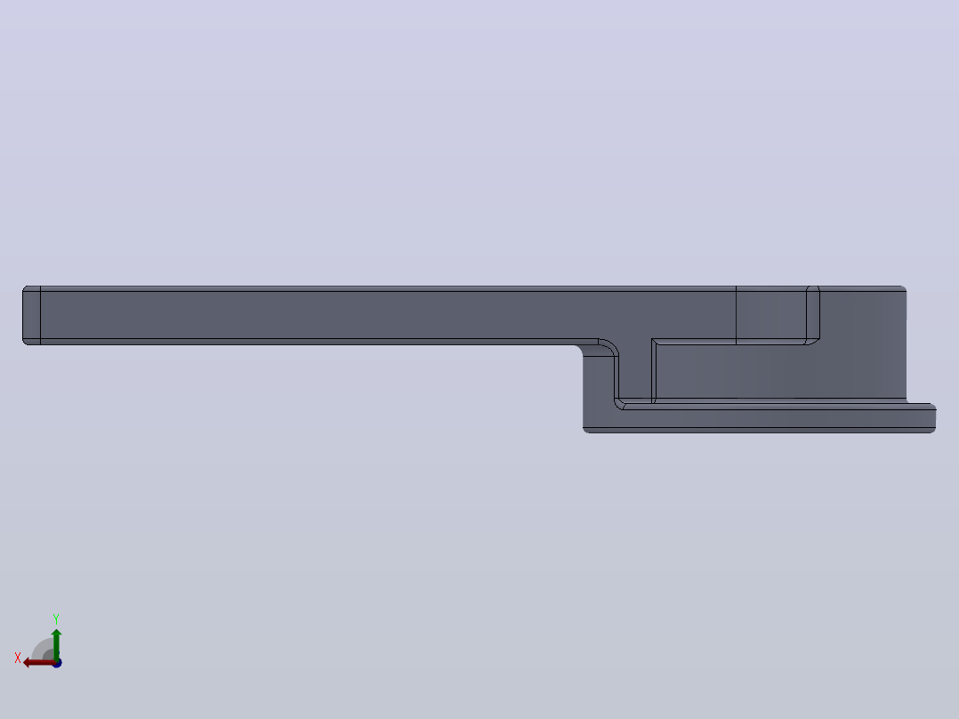 B2型手柄[B2]后视图