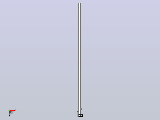皮带直线轴半封闭可选导轨TPA-HNB-85S-90-L2950-ML-C-P20-N3俯视缩略图