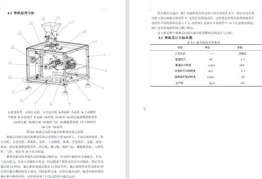 核桃定向挤压破壳机（SW+说明书）缩略图