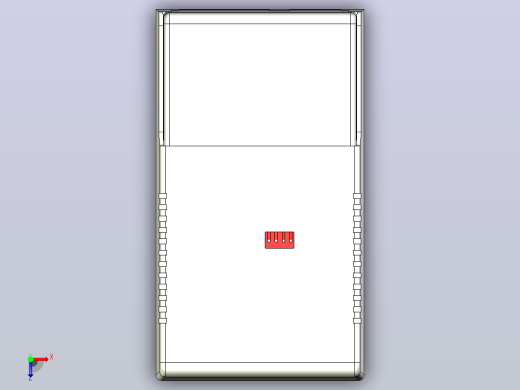 壁架C650-421100DB-FLED电子回路控制装置俯视缩略图