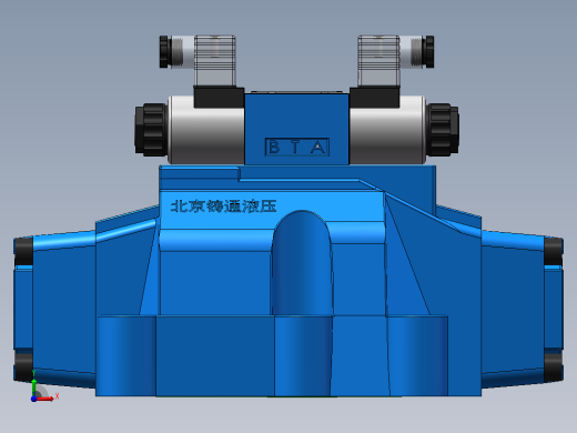 H-4WEH32 电液换向阀前视缩略图