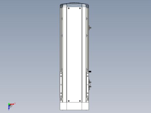 ETH17-350-BM-M75B直线模组俯视缩略图