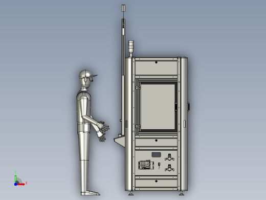1_CNC成品观察机前视缩略图