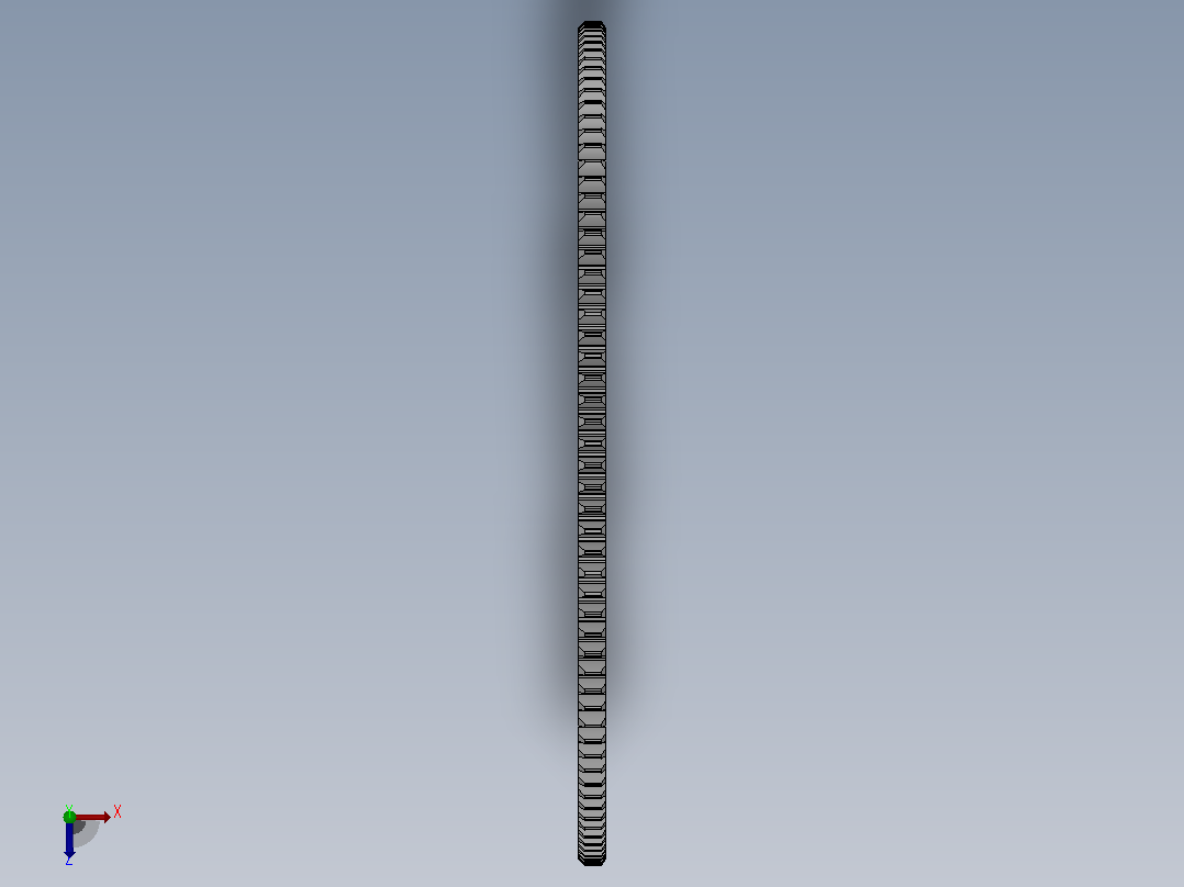 标准型模数0.5直齿轮压力角20°_GSAHC-0.5-120-2-dc5-A俯视图