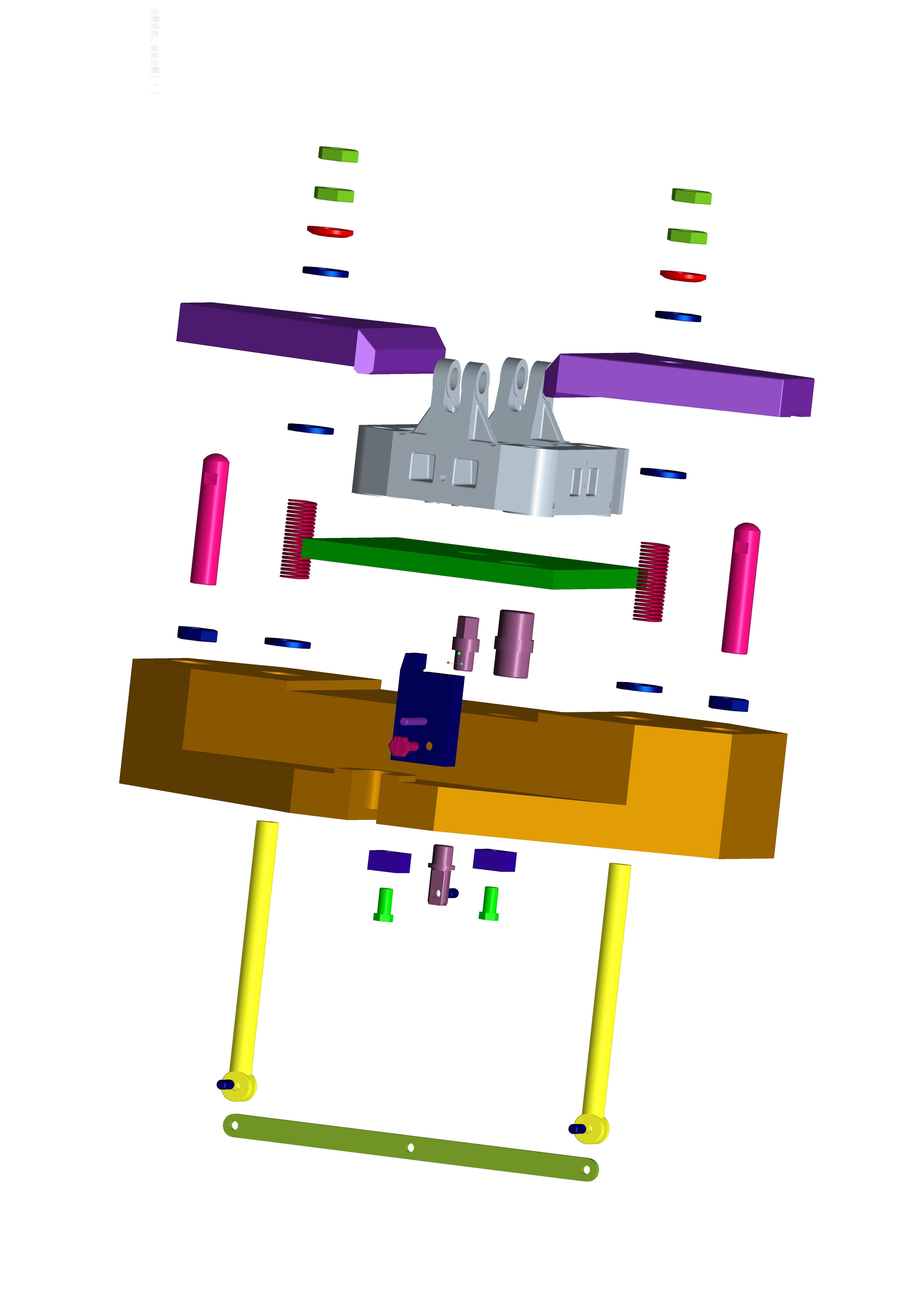 注塑机尾板机械加工工艺规程及夹具设计