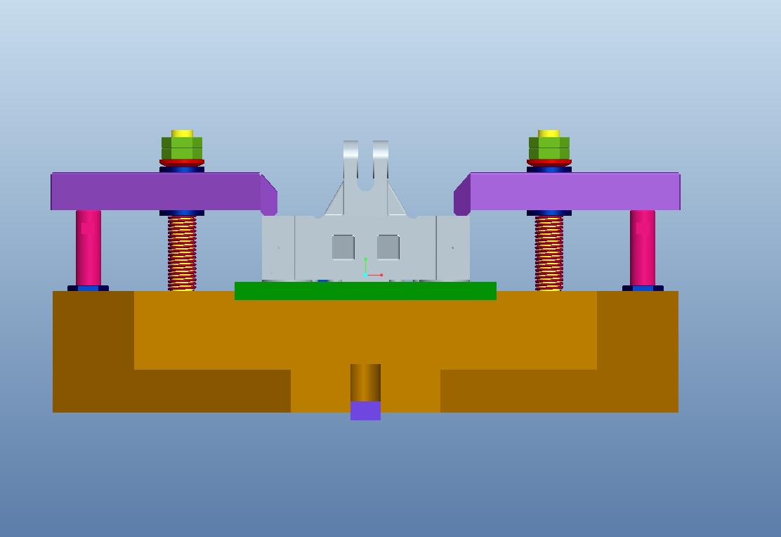 注塑机尾板机械加工工艺规程及夹具设计