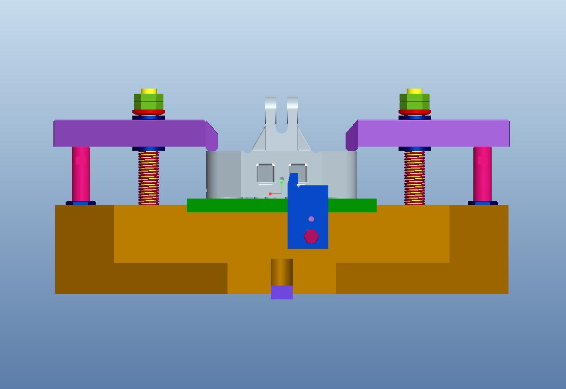 注塑机尾板机械加工工艺规程及夹具设计
