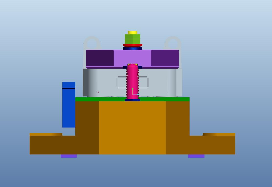 注塑机尾板机械加工工艺规程及夹具设计