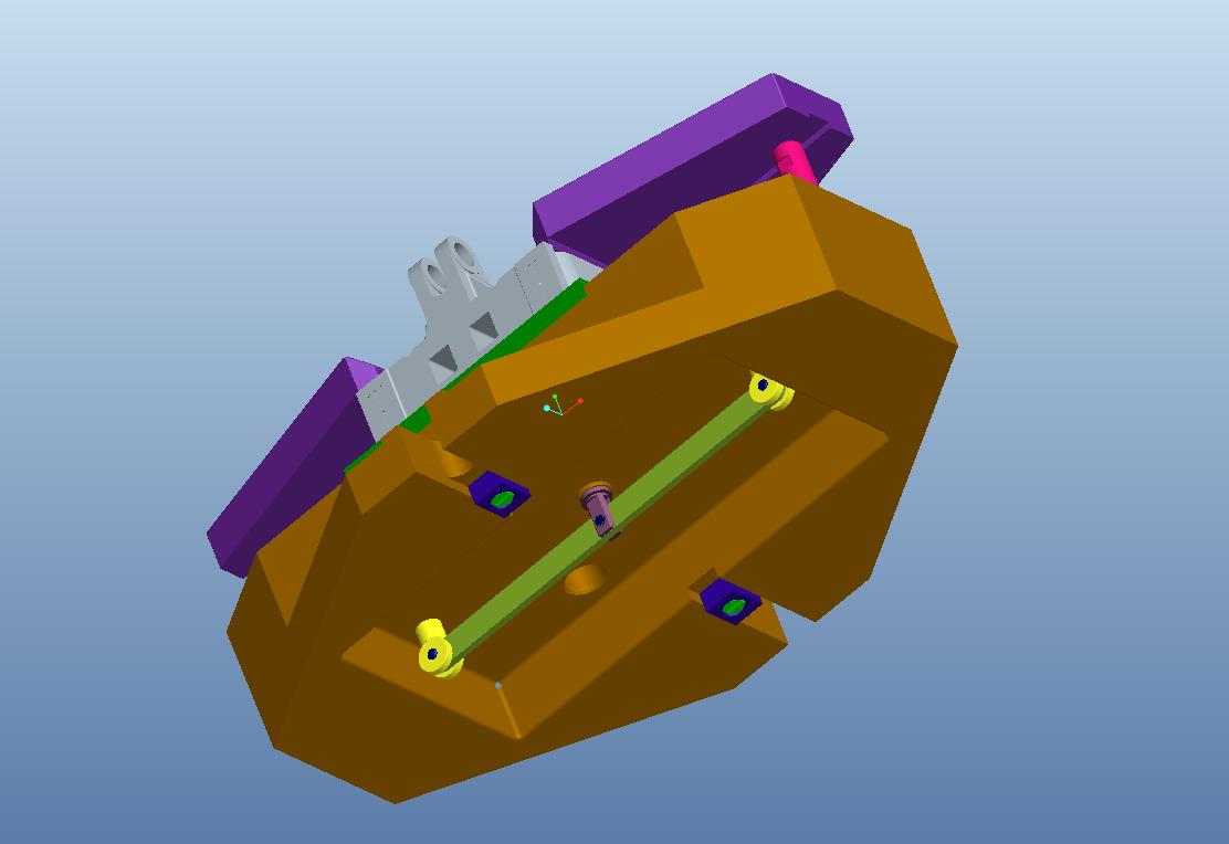 注塑机尾板机械加工工艺规程及夹具设计