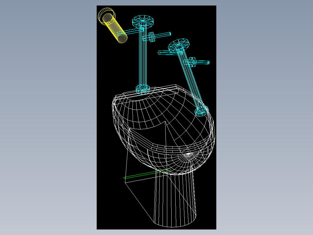 室内家具及植物三维模型九-CE042