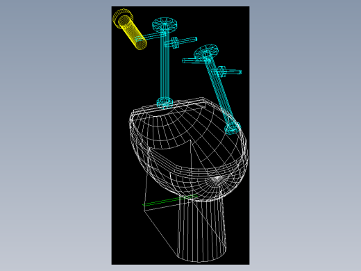 室内家具及植物三维模型九-CE042
