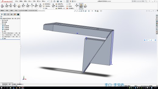 60度垫块和压板组合3D模型缩略图