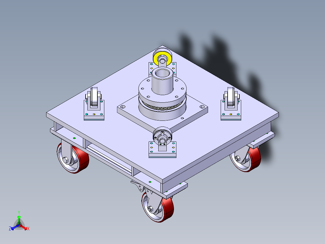 焊装夹具回转台