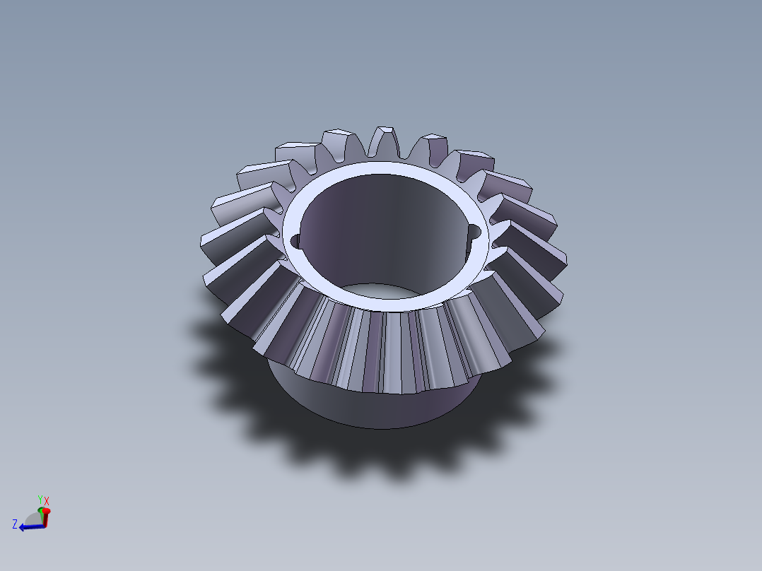 伞齿轮（SW格式