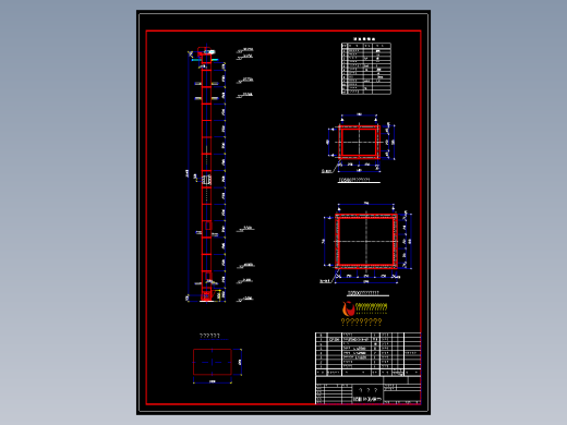 TD500提升机总图