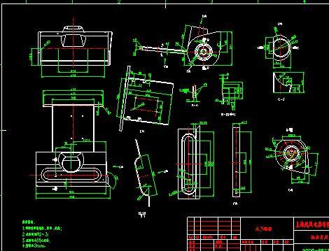 9218扫雪机（全套完整CAD图纸缩略图