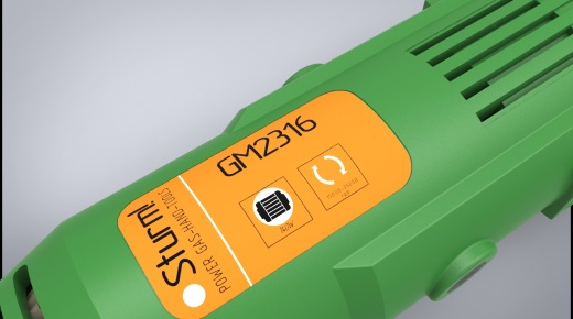 手持电动雕刻机GM2316三维建模图纸 X_T STP BIP等格式缩略图