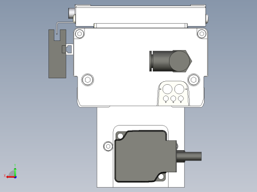 Toyo东佑达直线模组-ECH12-1300-BM-100W后视缩略图
