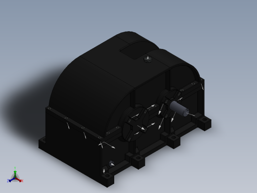二轴齿轮减速机