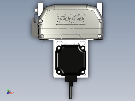 Toyo东佑达直线模组-ETH13-350-BM-400W前视缩略图
