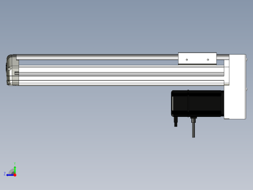 Toyo东佑达直线模组-ETH13-350-BM-400W右视缩略图