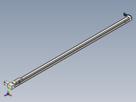 Toyo东佑达直线模组-M80M-S-X102-2500-R-M40-C4