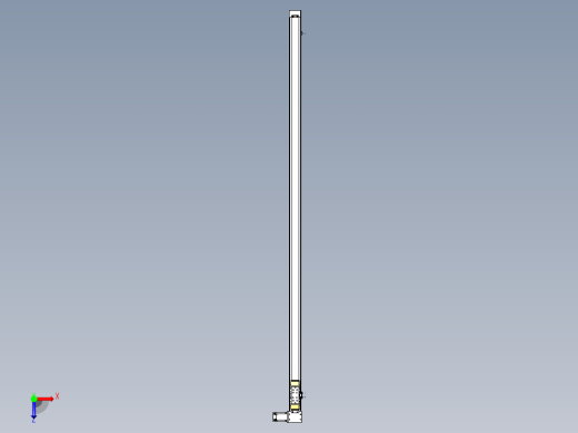 Toyo东佑达直线模组-M80M-S-X102-2500-R-M40-C4俯视缩略图