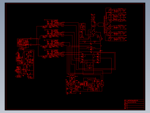 单相交直交逆变电源的设计