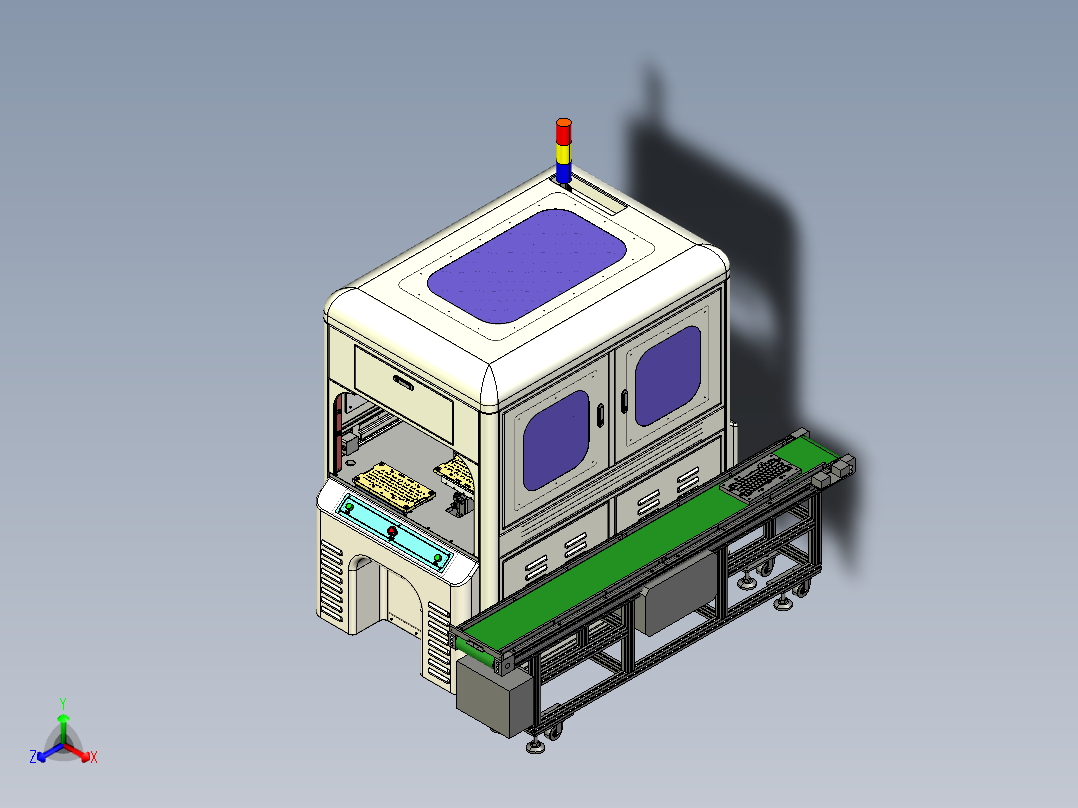 键帽自动组装机