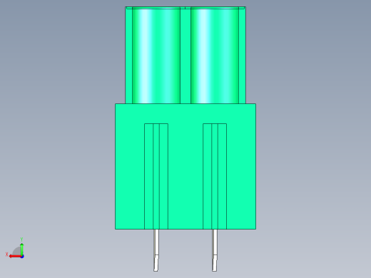 DEGSON 2EDG 系列 5.0mm 可插拔接线端子组-2EDGB-5.0-02P-14-00AH后视缩略图