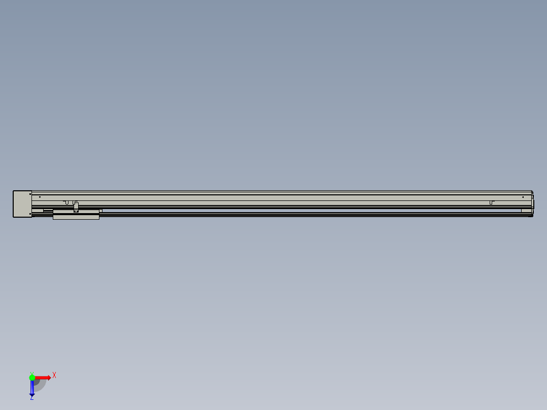 威洛博VF14-S1250-BL俯视图