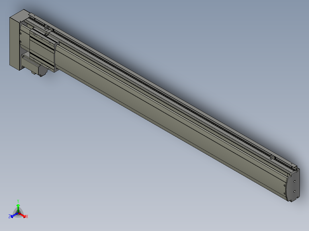 威洛博VF14-S1250-BL正等轴测图