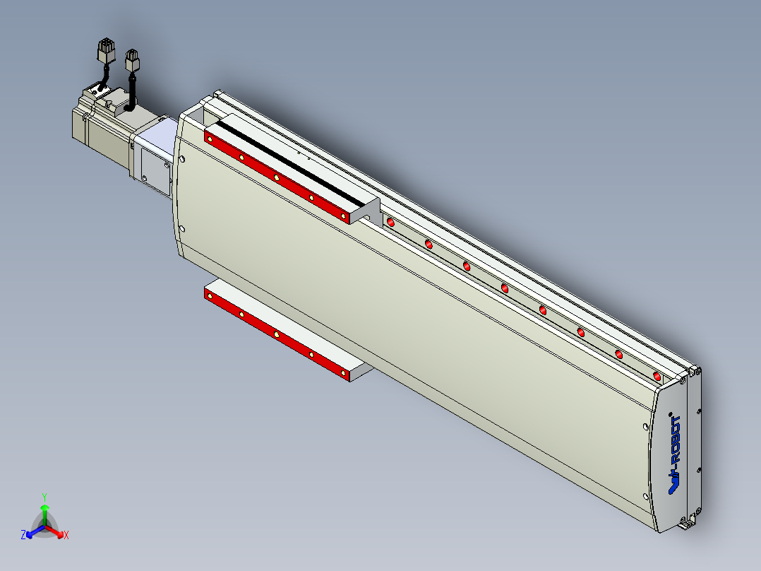 威洛博QF20-Lxx-C-S420-BC-ZP40-C3主视图